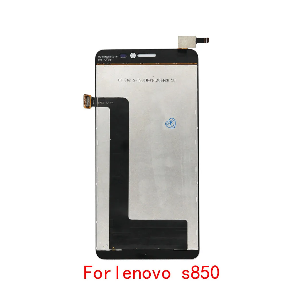 Новый оригинальный ЖК дисплей для lenovo S850 Дисплей Панель с Сенсорный экран Узел