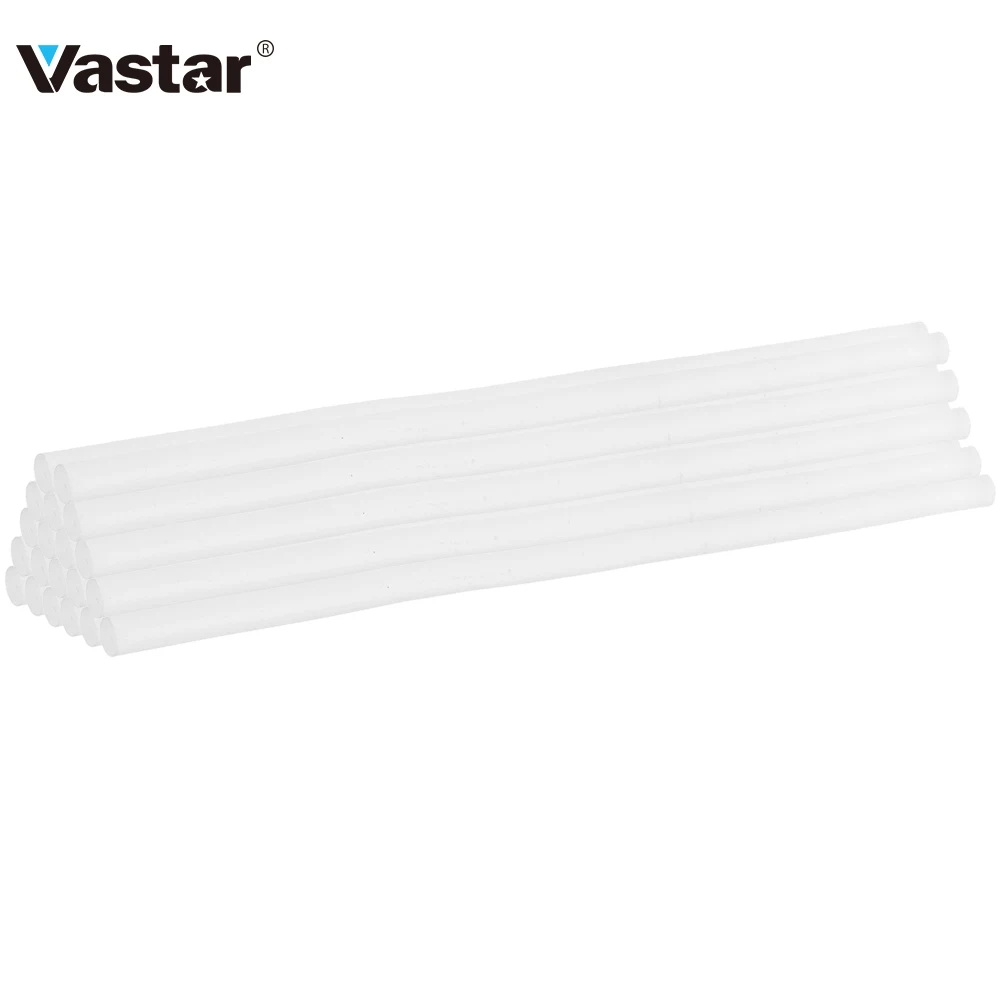 : Vastar 10/20 шт./лот 7 мм x100/ 200 палочки термоклея для горячего клеевого пистолета