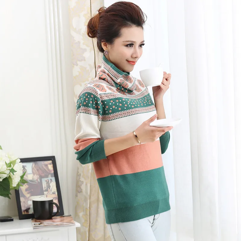 Новинка Модный женский свитер без подкладки зима-осень 2018 | Женская одежда