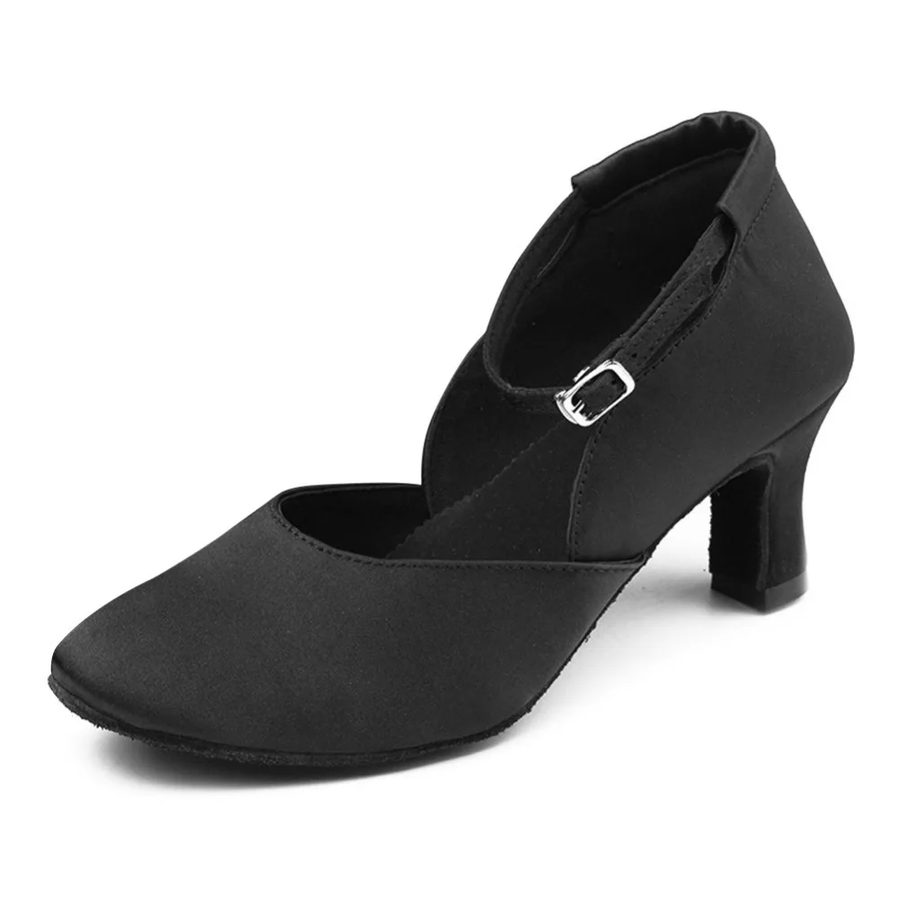 Новое поступление мягкая женская обувь для латинских танцев на каблуке 5 см/7 см |