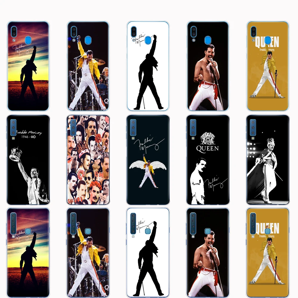 Чехол для Samsung A50 чехол Galaxy A60 A10 A30 A40 A70 A 50 2019 A9 A7 2018 Freddie Mercury Queen band | Мобильные