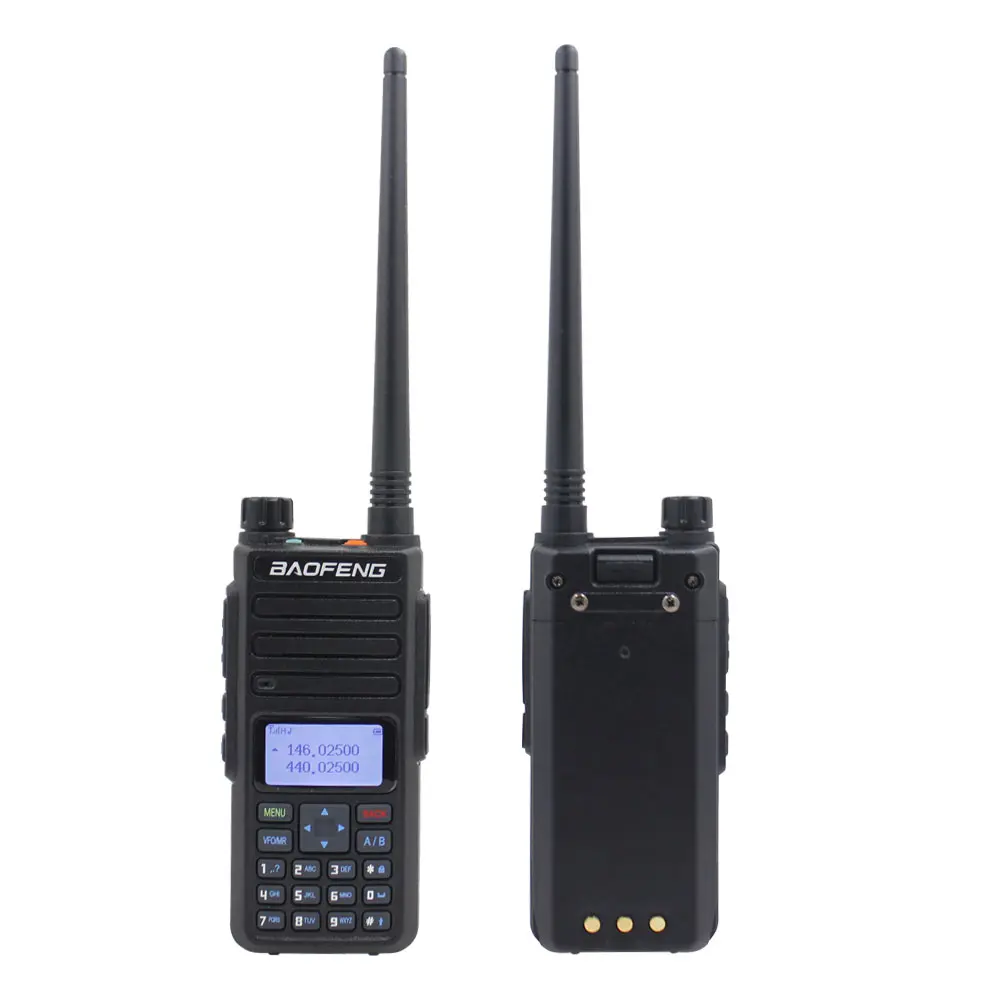 Baofeng иди и болтай Walkie Talkie “иди и 10 км BF-H6 VHF 136-174 МГц UHF 400-520 МГц Ручной портативное Любительское радио 10 Вт Мощный двухстороннее радио