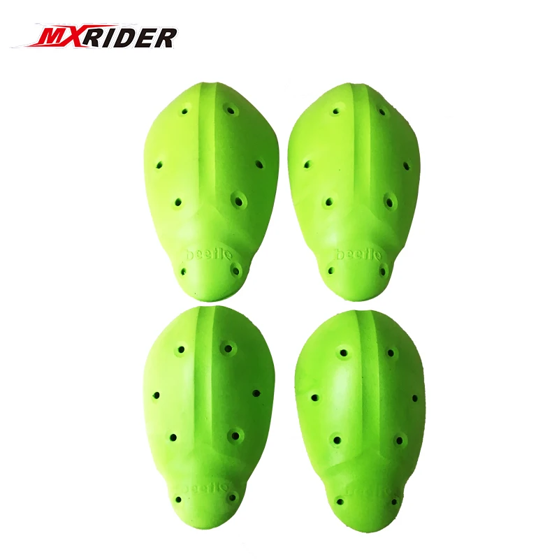 CE Уровень 2 MXRIDER защита тела Броня мотоциклетная куртка защитная включает 1 заднюю