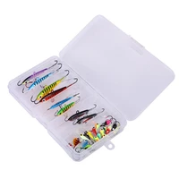 26pcslot ice fishing lure set hook 26pcslot drop ice jig with an eyelet winter fishing hook accessories