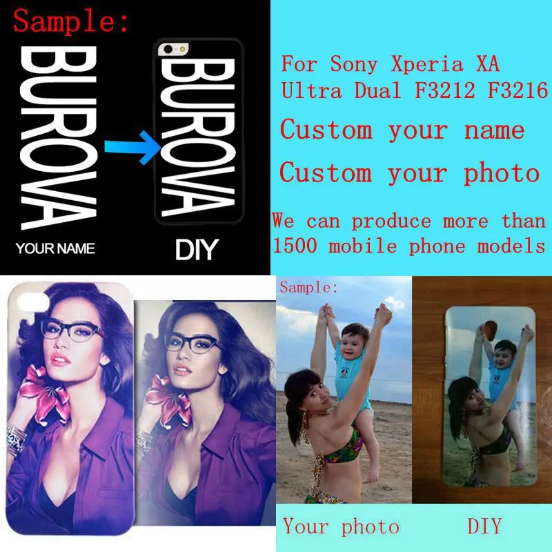 Чехол накладка для телефона Sony Xperia XA Ultra Dual F3212 F3216|case cover|covers for sony xperiacover design |