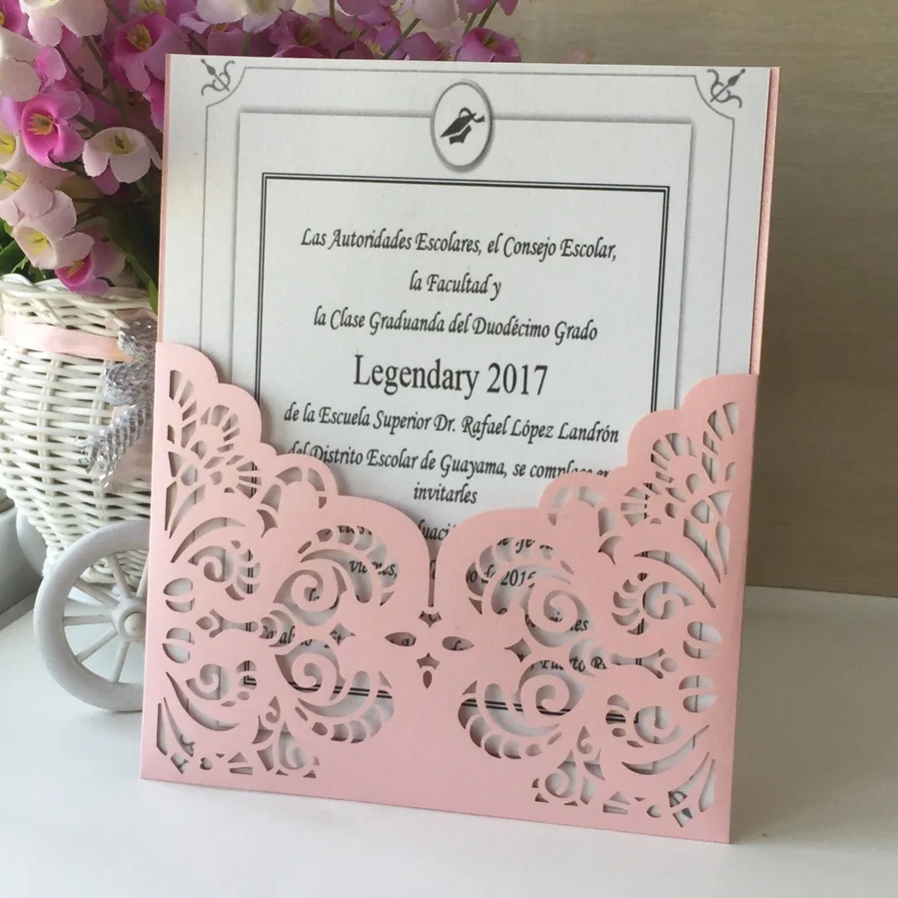 35 шт жемчуг лазерной резки бумаги Кружева Дизайн Летучая мышь/бар mitzvah крестины