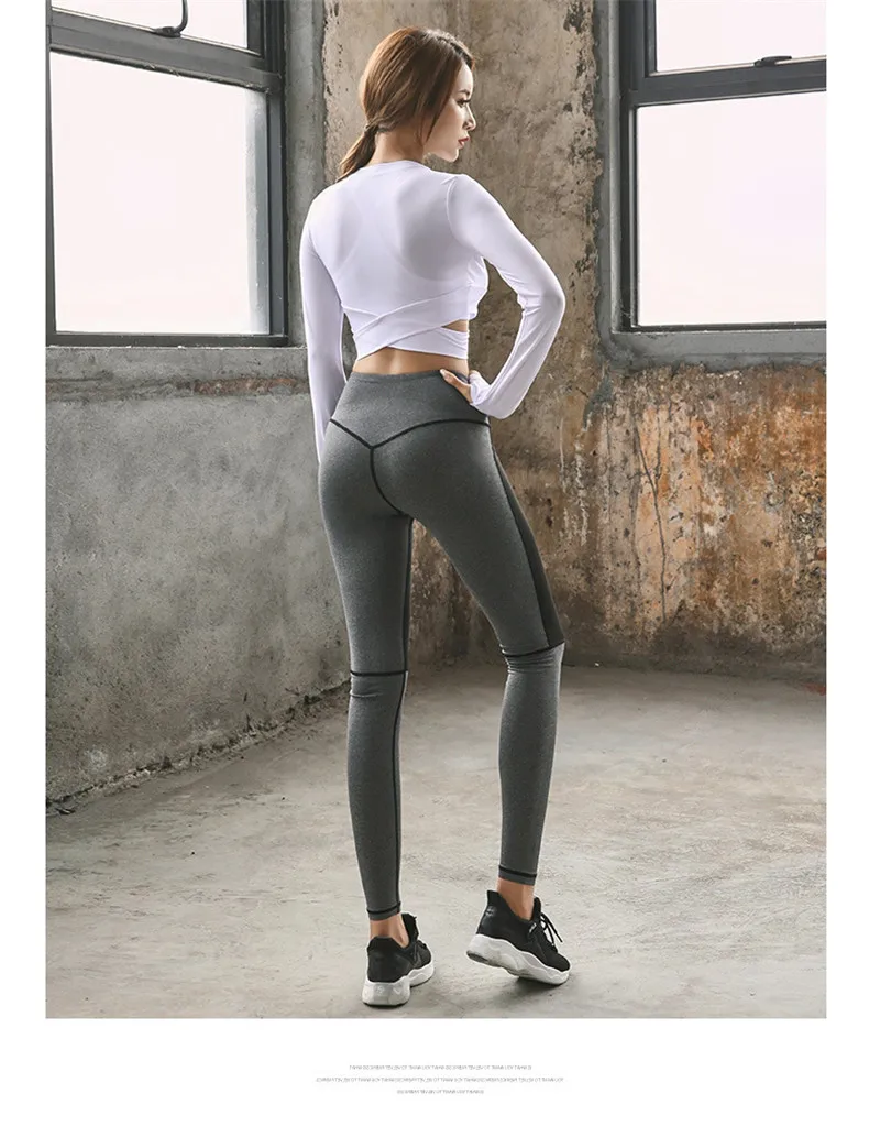 Женский комплект, спортивный костюм, одежда, спортивный топ, футболки+ штаны для йоги, одежда для женщин, комплект для йоги, фитнес-костюм для спортзала, бега, женский костюм