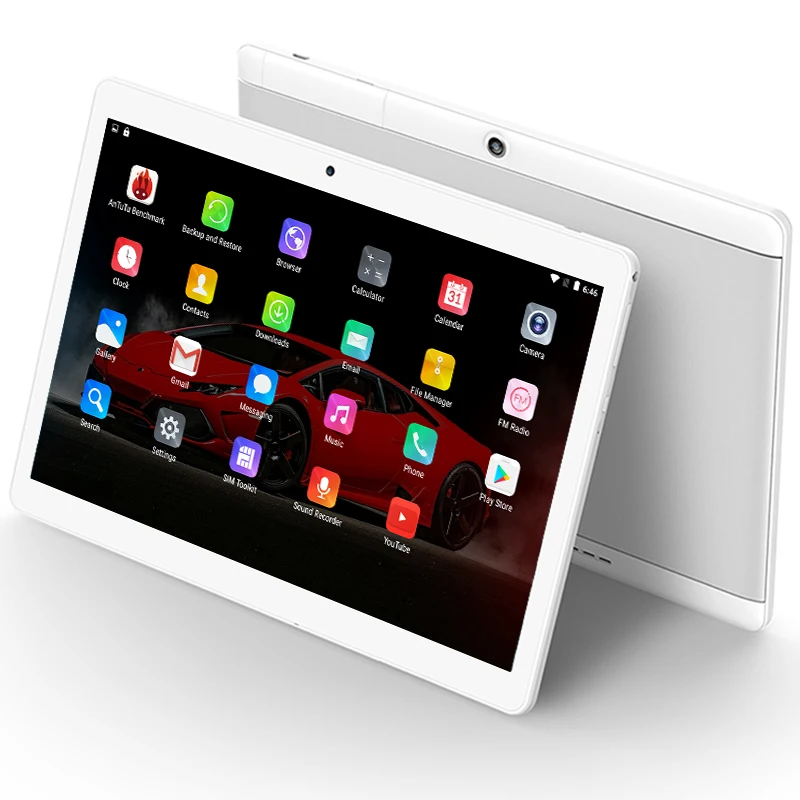 BM960 Android 7 0 10 1 дюймов Tablet pc MT8752 Octa Core 4 ГБ Оперативная память 64 Встроенная ips
