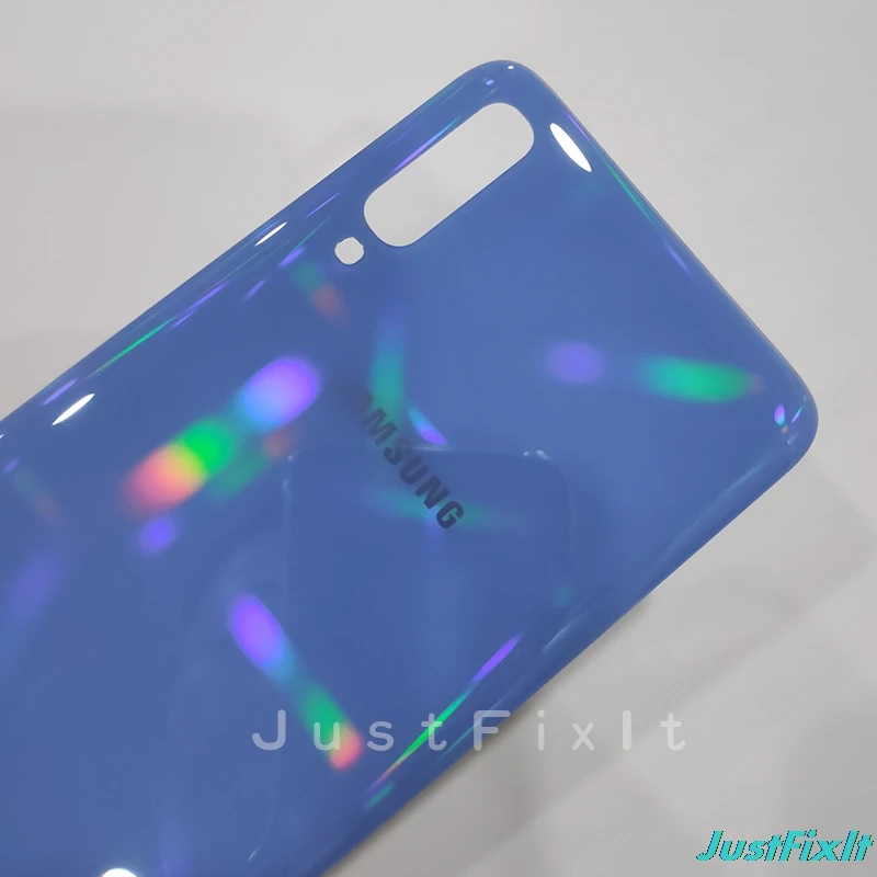 Для SAMSUNG Galaxy A70 2019 SM-A705F A705 A705F задняя крышка для аккумулятора стекла корпус чехол