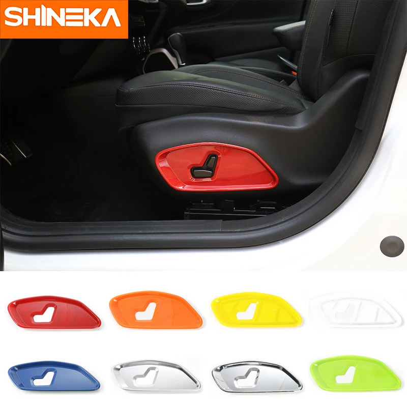 Декоративный чехол SHINEKA для салона автомобиля с регулировкой сиденья стикеры