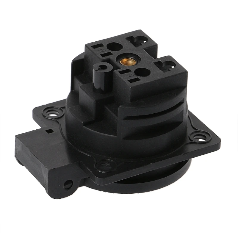 Немецкая стандартная электрическая розетка переменного тока 250 в 16 А одиночная