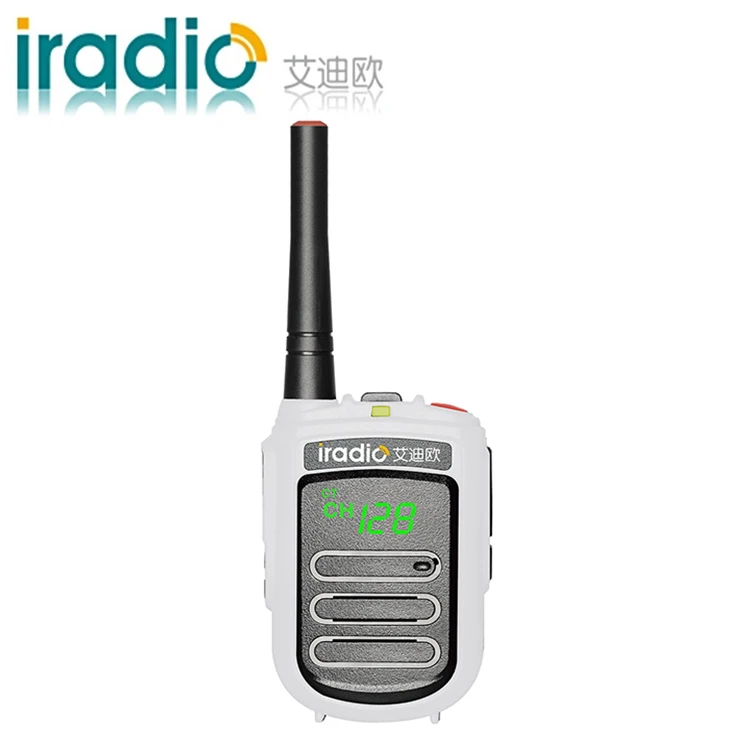 100% оригинал iradio CP 168 двухстороннее радио 100 миля мини дети 0 5 Вт/2 Вт портативная