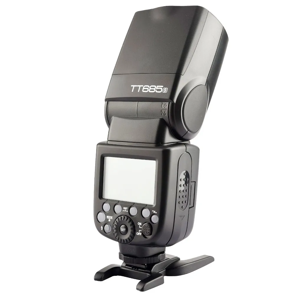 Вспышка Godox TT685S 2 4G HSS TTL II GN60 беспроводной триггер X1T-S для камеры Sony A7 III A7III A9 A7R A7S A6000