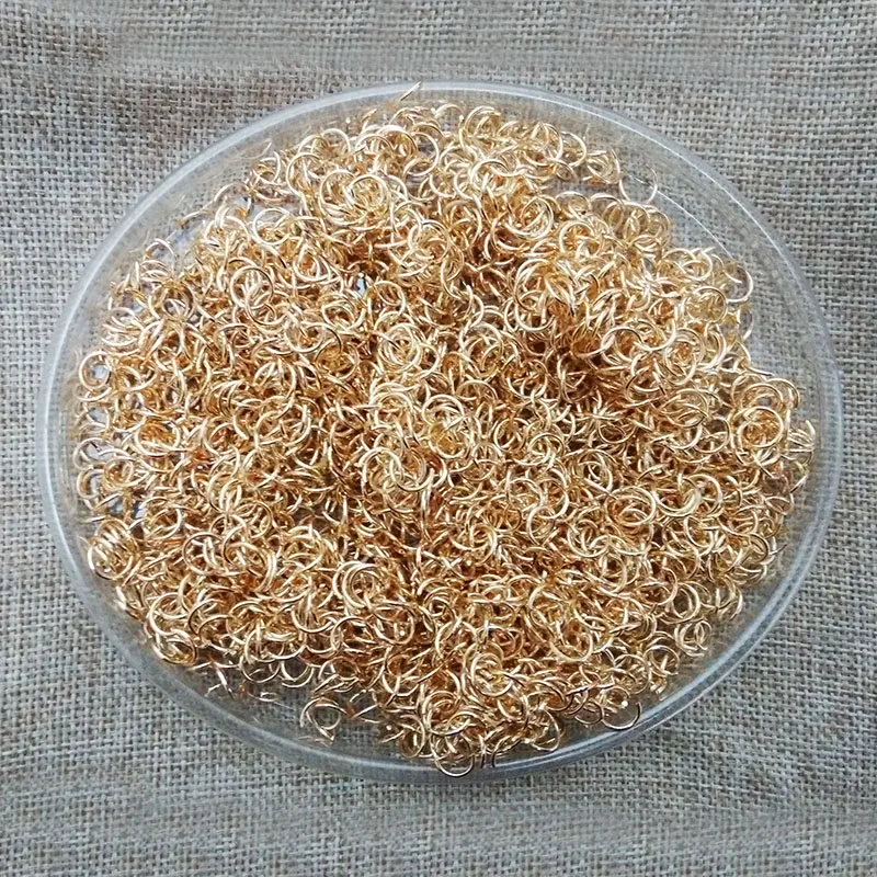 jump rings choker necklace connector Split ring Open Loops hooks clasp bracelet earrings making spacer beads charms findings diy | Украшения