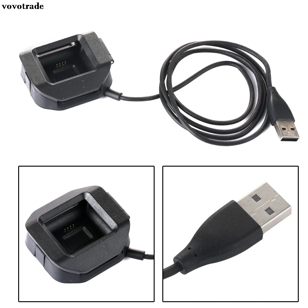 Usb-кабель для зарядки шнур док-станция легкое зарядное устройство Fitbit Blaze умные