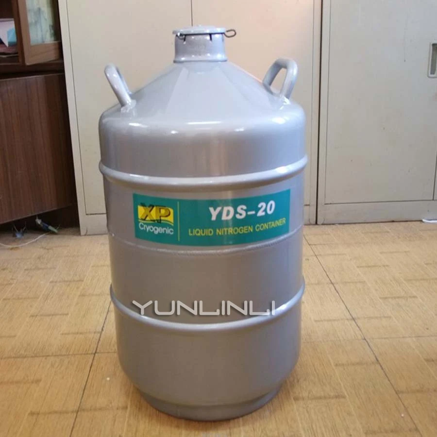 6L/10L/20L с жидким азотом молекулярный крем банки биологические контейнеры для LN2