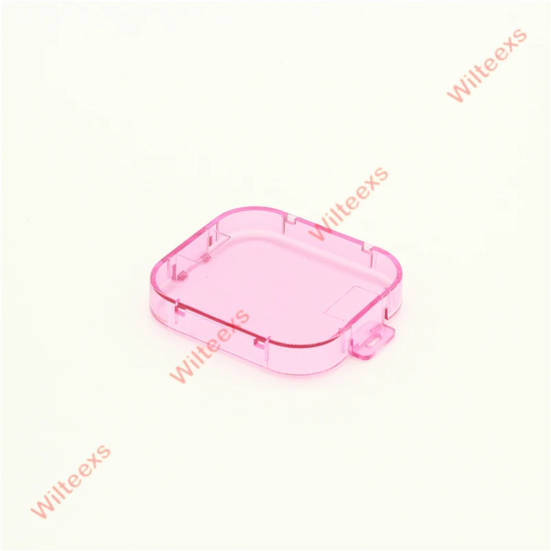 Wilteexs 1 шт. УФ-фильтр аксессуары для SJ4000 Дайвинг защитные линзы Площадь Зеркало Обложка для SJCAM SJ4000 действие Камера