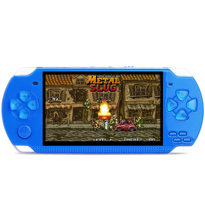 Портативная игровая консоль 8 ГБ 4 3 дюйма MP3 MP4 MP5|portable game console|game consolehandheld player |