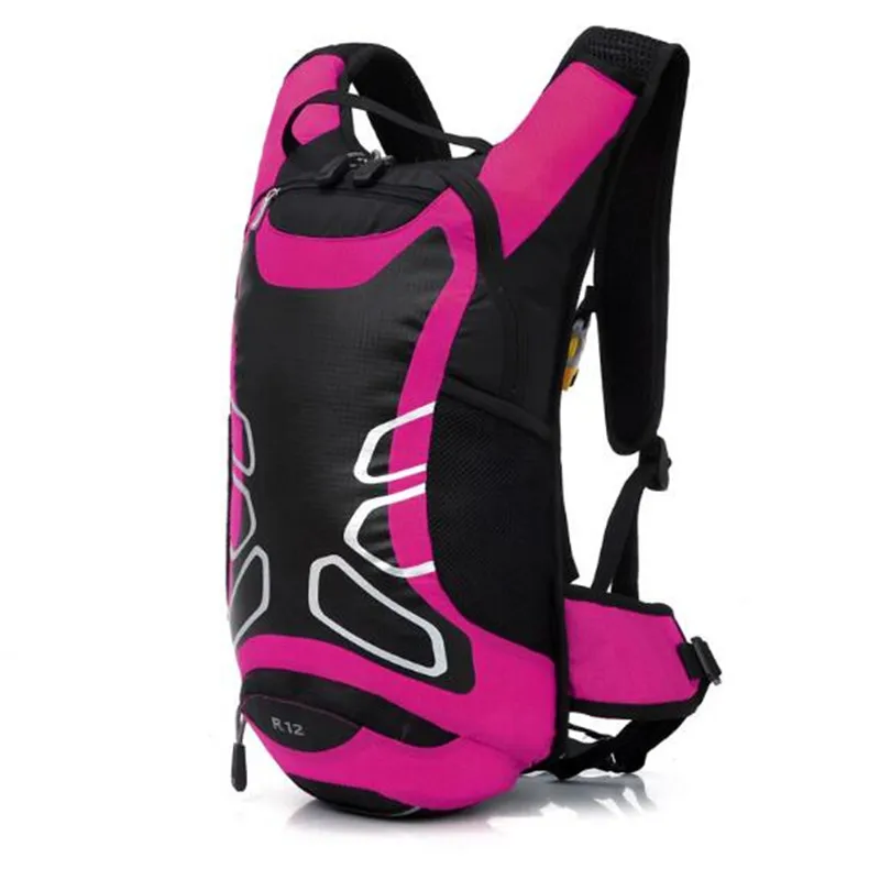 Водонепроницаемая велосипедная сумка рюкзак на плечо сверхлегкий спортивный