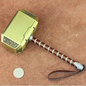 20 см Мстители Thor's Hammer игрушки Thor Custome Косплей Фигурки для детей | Игрушки и хобби