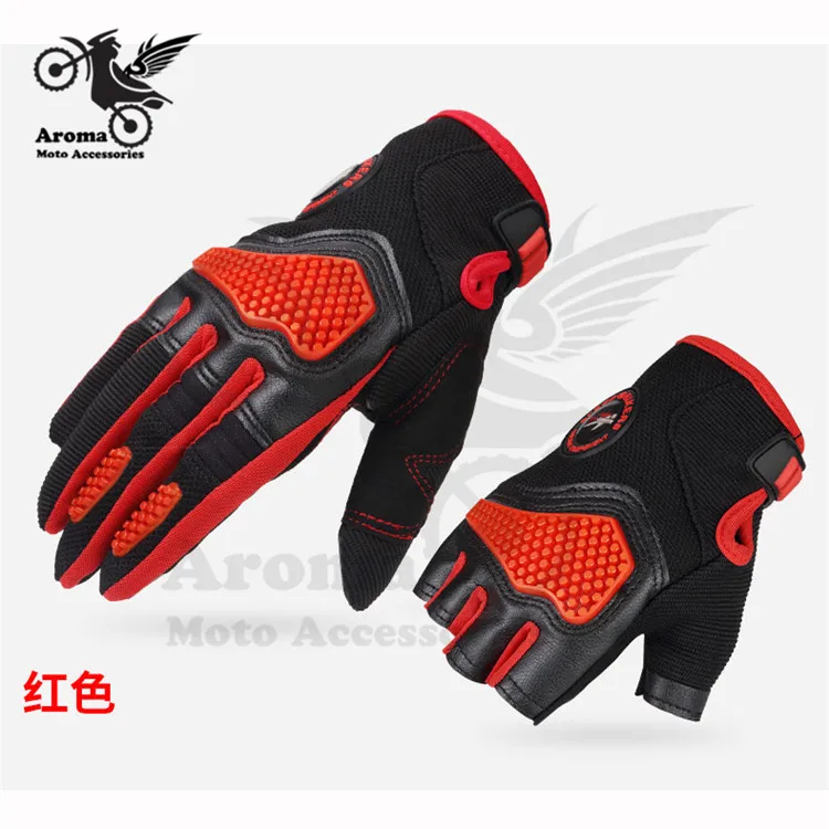 3 вида цветов Мотоцикл Защита гоночный мотоцикл перчатки Мотокросс handglove для kawasaki