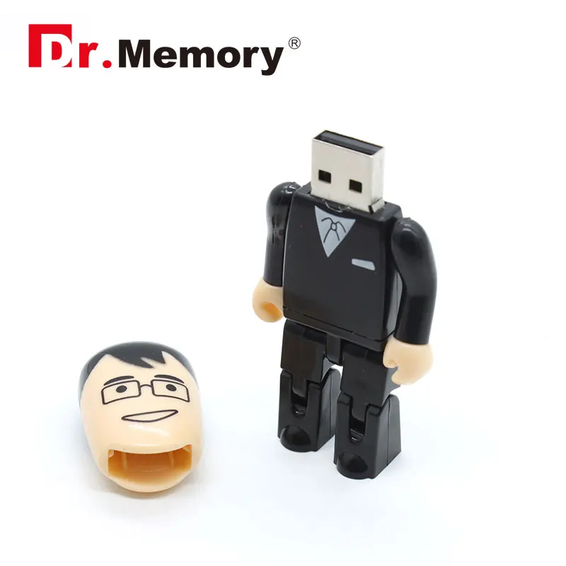 С рисунком в виде доктора USB флэш накопитель 2 0 Мини U диск милые флеш 32 Гб 4 ГБ 8