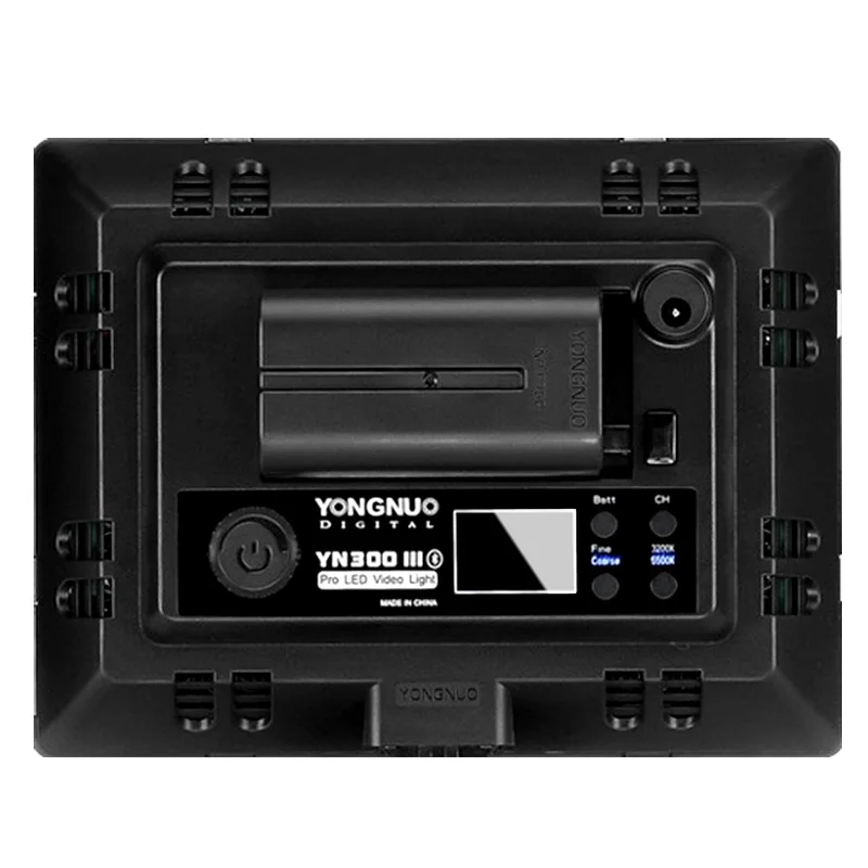 Светодиодный комплект для видеосъемки YONGNUO YN300III 3200 K 5500 + пульт дистанционного
