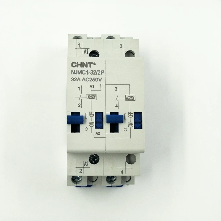 Импульсное реле 1 шт. NJMC1 32/2 P 32A DC24V AC220V|pulse relay|relay pulse32 relay |