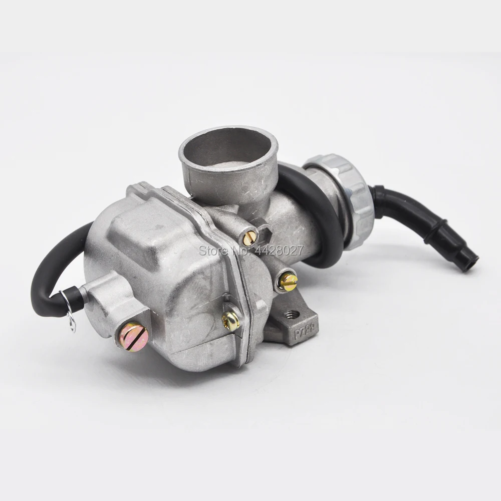PZ22 Carb Карбюратор ручной дроссель coolster для 49cc 70cc 90cc 100cc 110cc 125cc китайский ATV