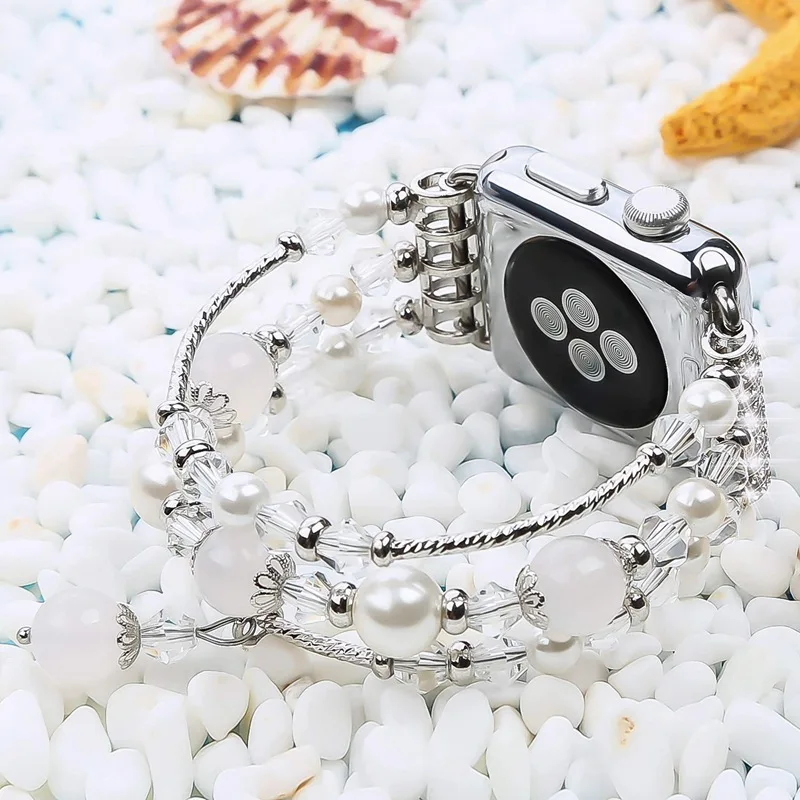 Ремешок на запястье для Apple Watch, смарт-браслет, браслет для iwatch, браслет 42 мм, 38 мм, ремень, умные аксессуары