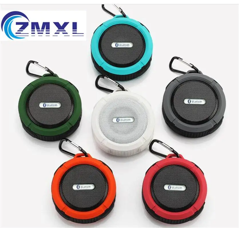 Новый Беспроводной Bluetooth Водонепроницаемый амортизатор C6 стерео Поддержка Hands-Free