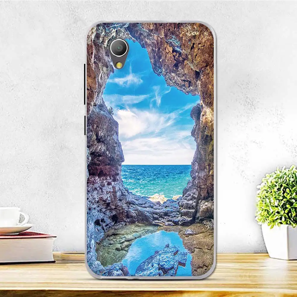 23 Чехол для Alcatel 1 5033D 5033 5033A 5033Y 5033X5,0 дюймов, мягкий силиконовый тонкий чехол из ТПУ для Alcatel 1, чехол для телефона s - Цвет: 23