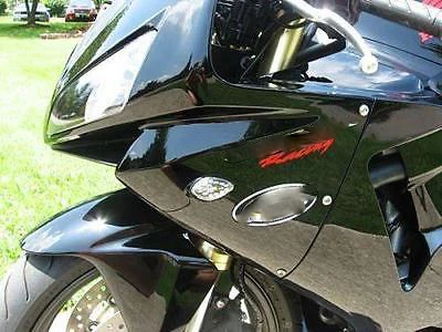 Бесплатная доставка пара светодиодных поворотников для мотоцикла Honda CBR 600 F3/F4/F4i