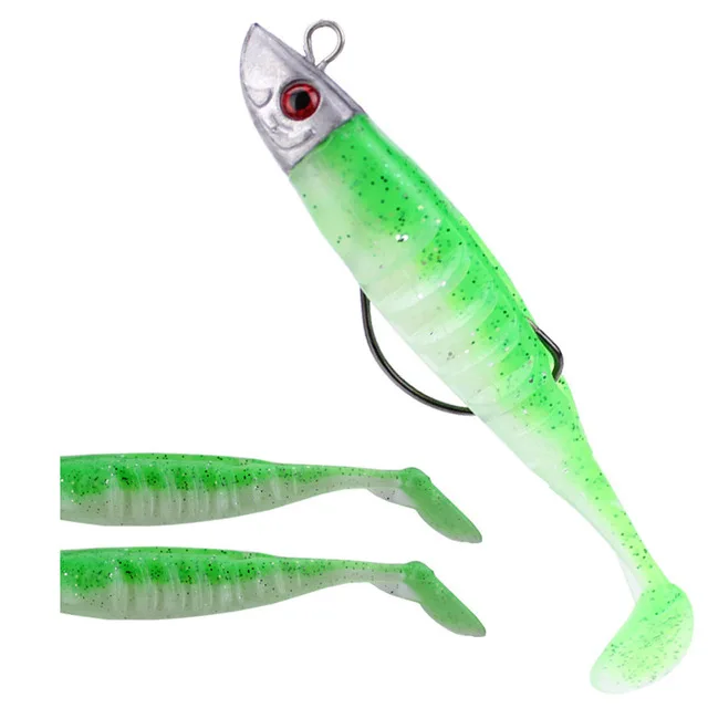 1 шт. качели Шад приманки 9 см/15 г 11 см/25g плавающая приманка Minnow экшн Мягкая Pro