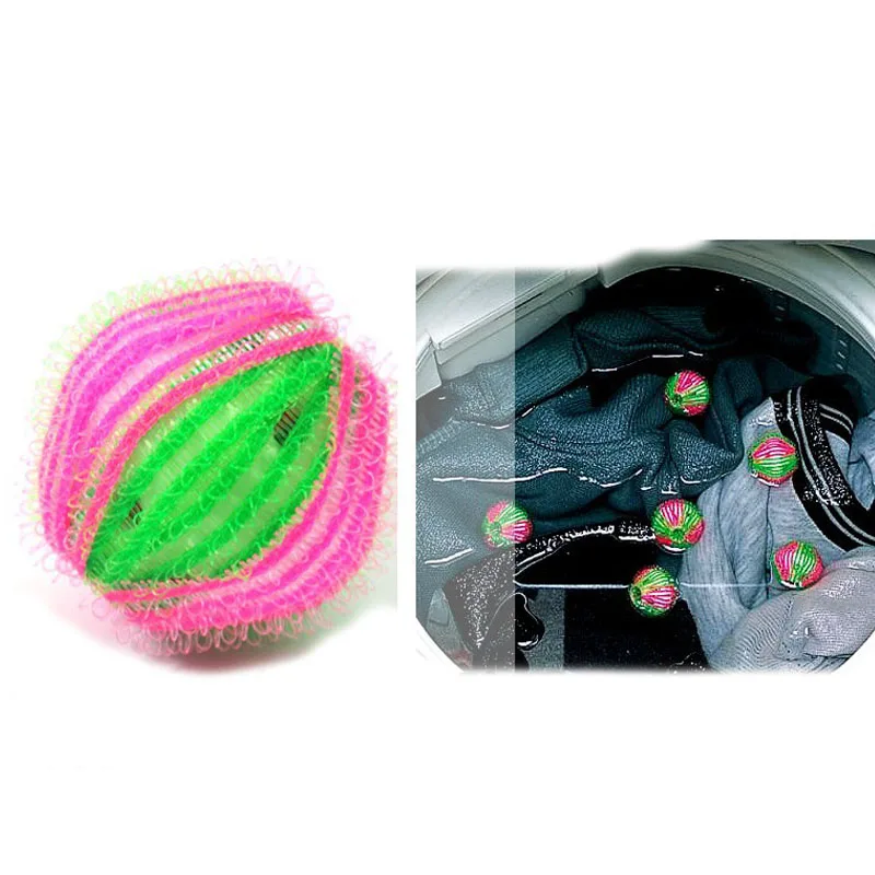 Новинка стирка экологически чистые молекулы аниона стираемый магнитный шарик