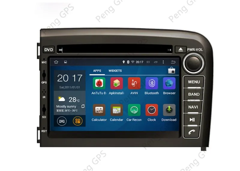 4 + 32G Android 9 0 автомобильный DVD GPS навигация мультимедийный плеер Автомобильный