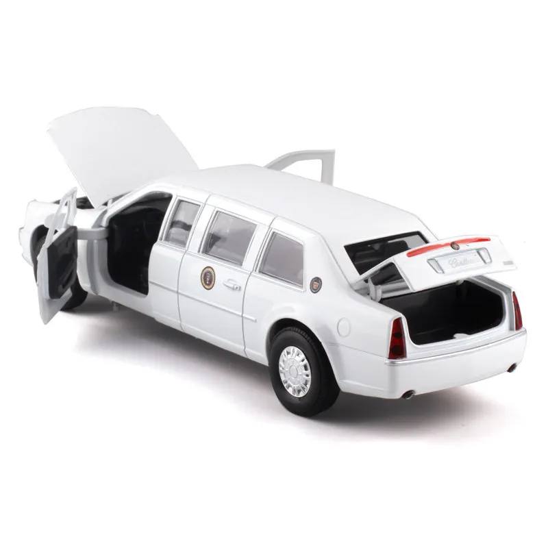 

1:32 Simulation Alloy Diecast Extended Version Presidential Car Limousine Model Metal Toys Car One Army