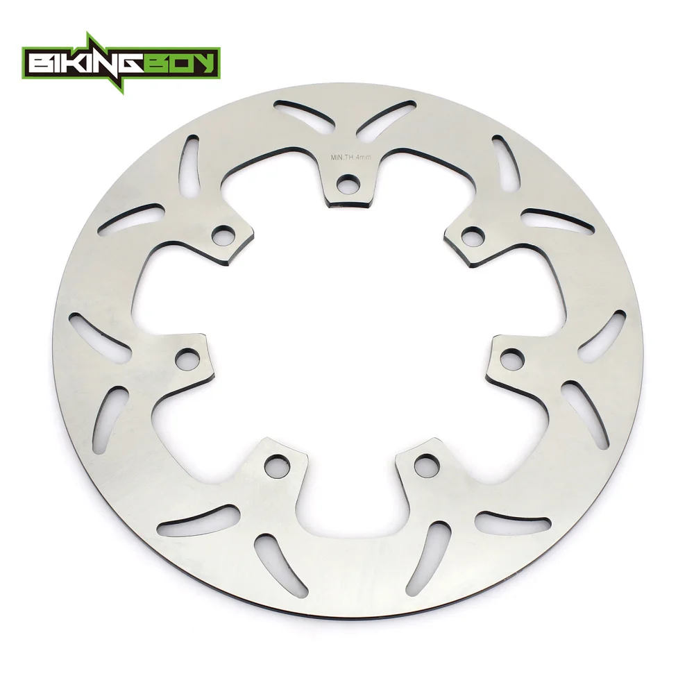 BIKINGBOY для Kawasaki VN 1500 вулкан 1988-1999 VN 1500 вулкан Классический 1996-2008 круглый 270 мм задний тормозной диск ротор диска