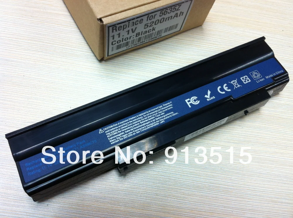 Аккумулятор AS09C31 AS09C71 AS09C75 для ноутбука Acer Extensa 5200 5235 5635G 5635ZG ZR6 5635Z аккумулятор