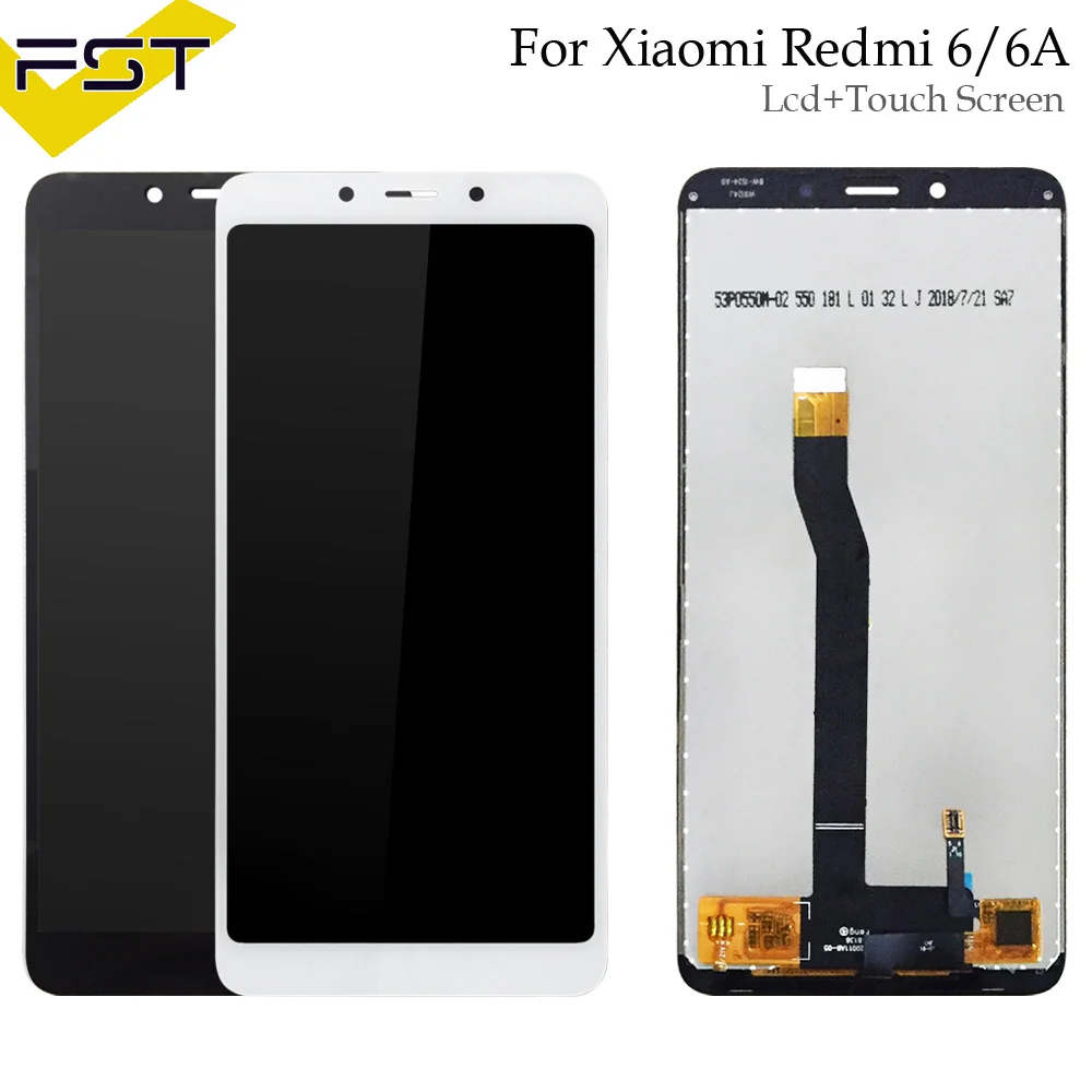 Дисплей для Xiaomi Redmi Note 6 Pro 6A|Экраны мобильных телефонов| |