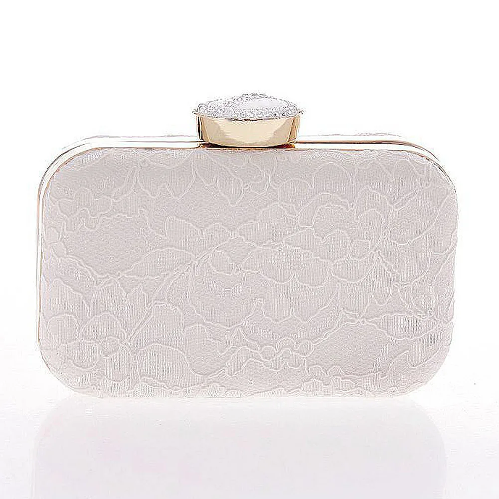 Новый Для женщин элегантные модные сумки кружево ужин Свадебные вечерние