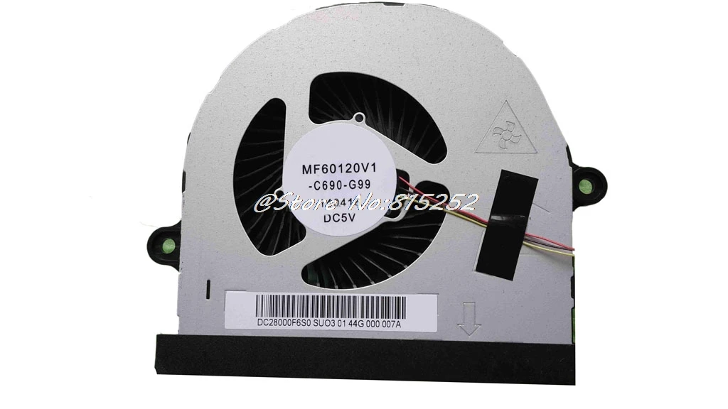 

High Quality Fan For ACER T5000 For Aspire V15 V5-591G E5-572 MF60120V1-C690-G99 DC5V New and Original