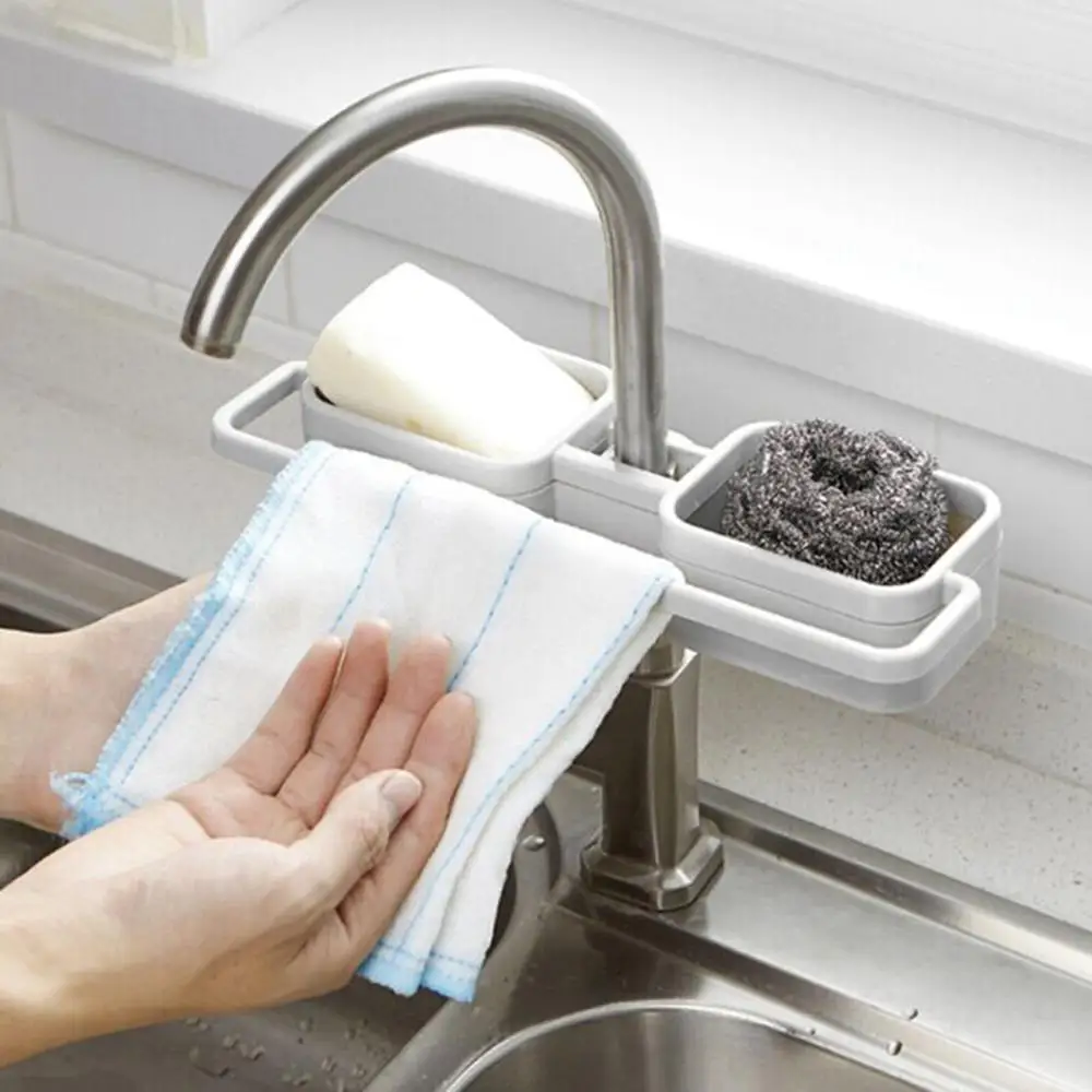 Многофункциональная сушилка для посуды из нержавеющей стали стойкая кухонная