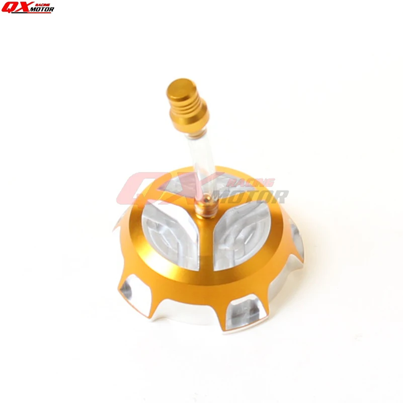 Топливный бак для мотоцикла Pit Pro Kayo Atomik 125/140/150160cc алюминиевый сплав с ЧПУ