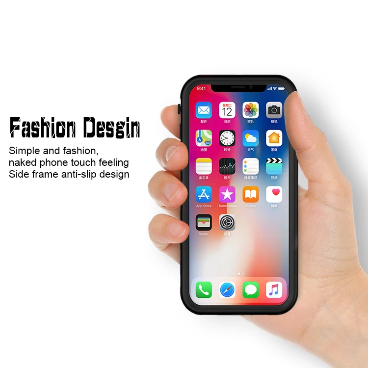 Водонепроницаемый чехол для iPhone X XS Max XR противоударный плавания и дайвинга 6 6S 7 8