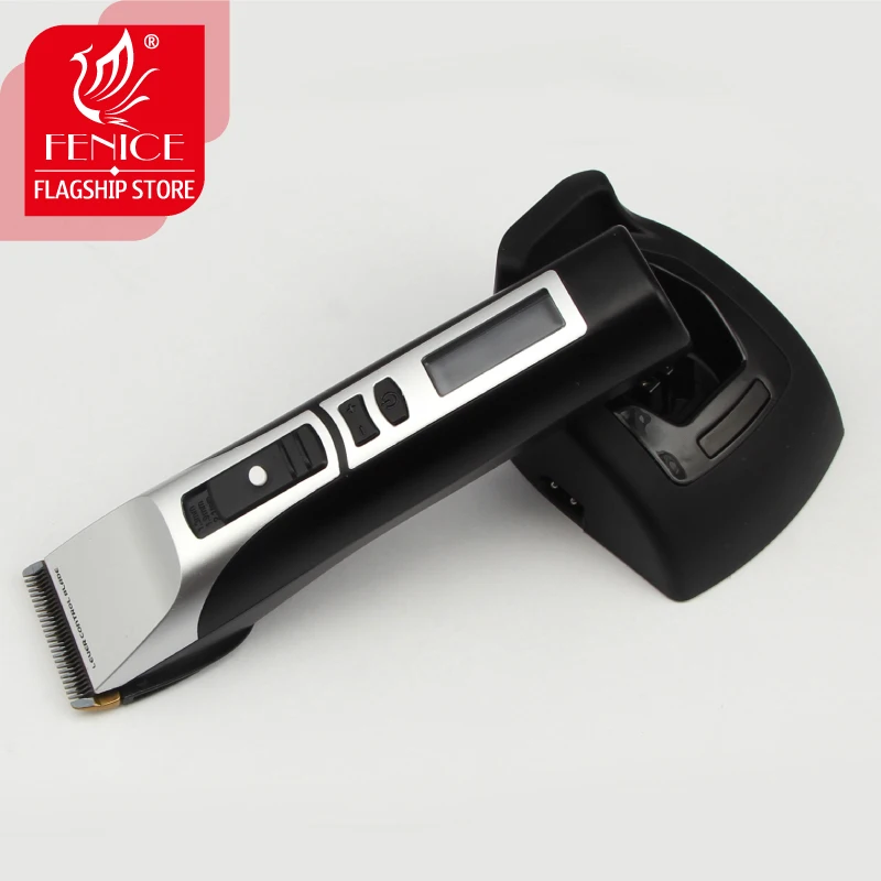 Профессиональная электрическая машинка для стрижки волос Fenice триммеры взрослых
