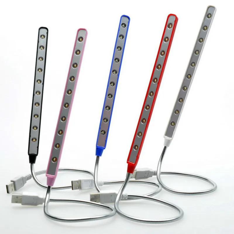 Светодиодсветильник лампа для ноутбука компьютера 10 светодиодный|usb led light lamp|usb