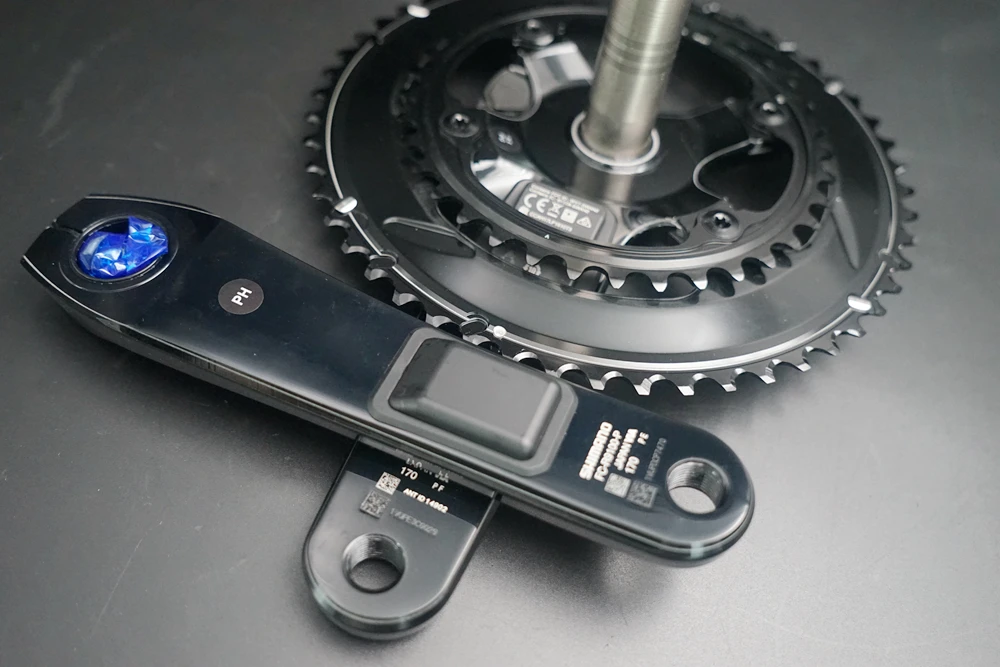 Shimano dura-асе FC-R9100-P Шатунов с оригинальной Powermeter 2/11-скорость Crank 172.5 мм/170 мм шатуны 53