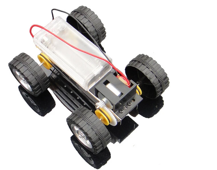 Эксперименты по физическим исследованиям сделай сам четырехколесная модель