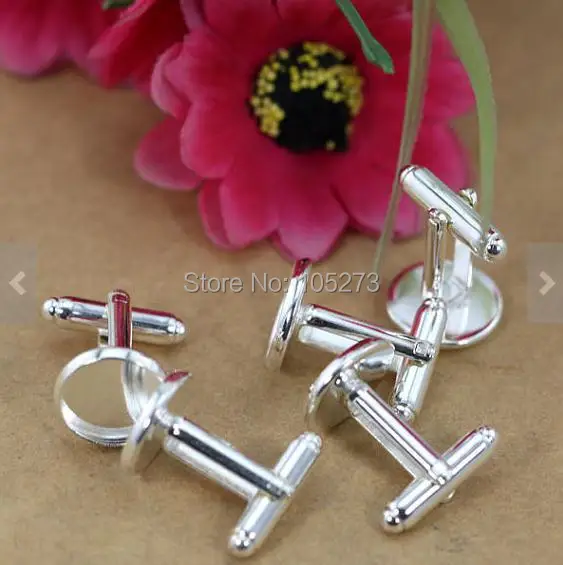 6 шт. посеребренные французские Запонки Для Манжет 12 мм | Украшения и аксессуары